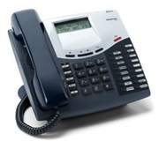 550.8520 2 Line display Inter tel telephone 