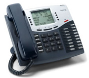 550.8560 6 Line display Intertel telephone