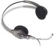 H101 Encore binaural headset top