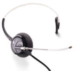 H51 Supra monaural headset top