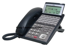 NEC UX5000 24 Button Display Phone <br> IP3NA-24TXH (0910048)