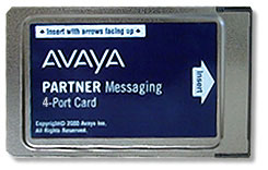 Avaya Partner PCMCIA Voicemail Card (2x4) rel 3 