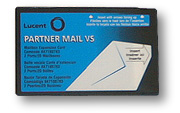 Avaya Partner VS10 /4 port 48 mailboxes/Rel 5
