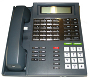 660.7600 / 24 btn display Inter-tel phone