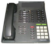 660.7700 / 24 btn non display Intertel phone