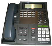 660.7800 / 12 btn display Inter-tel phone 