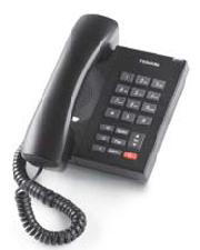 DP5008 8 button Single Line Toshiba phone 