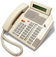 M2616 D Non-Line Powered Nortel phone NTZK 