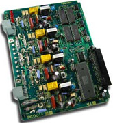 Toshiba PCOU CO Line Interface Unit (4x0) Circuit Card