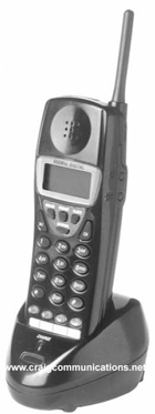 Vodavi VC3013-00 Ranger Cordless Handset 